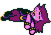 Susie overworld couch sleeping.gif