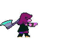 Susie overworld platform attack.gif