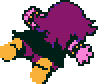 Susie splatted on the ground