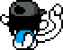 Temmie overworld holding egg.png