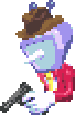 Miniature Tenna enemy from Tenna's version of the minigame
