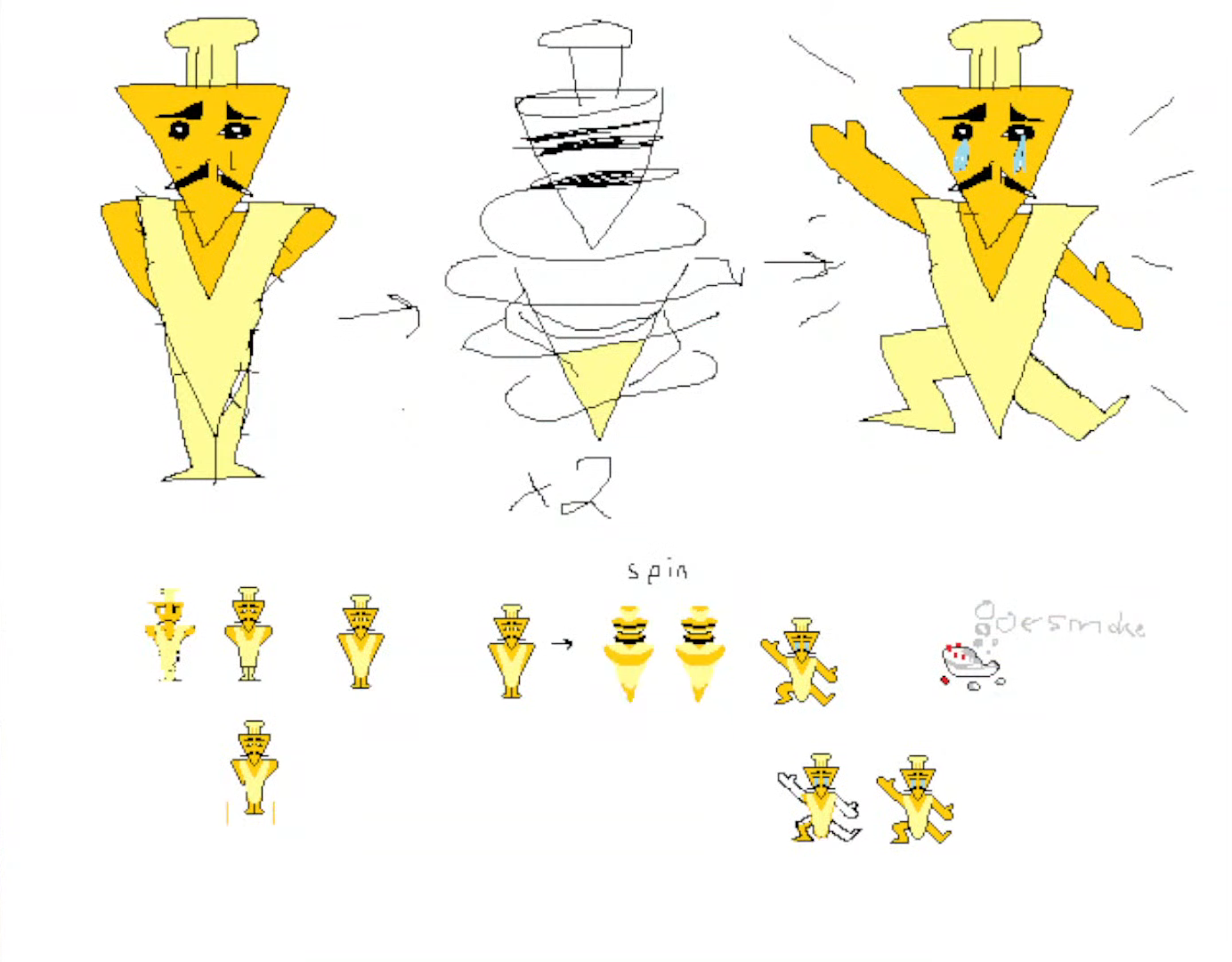 File:Top Chef artwork concept.png - The Deltarune Wiki