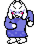 正在跳舞的Toriel 。