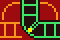 Toy train item green track bend.png