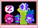 The party at the green geyser in the Island Board