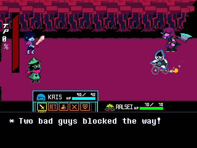 Vs. Lancer - The Deltarune Wiki