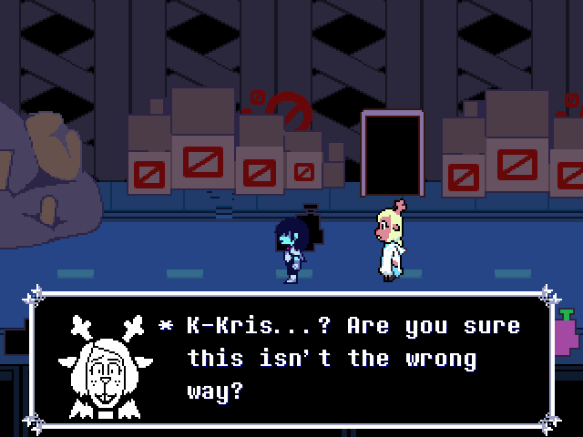 Weird Route/Chapter 2 - The Deltarune Wiki