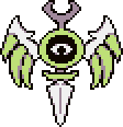 Winglade's color scheme in the 2nd Sanctuary, briefly seen in the overworld
