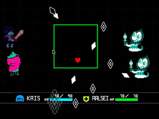 File:Rudinn attack diamond cutter.png - The Deltarune Wiki