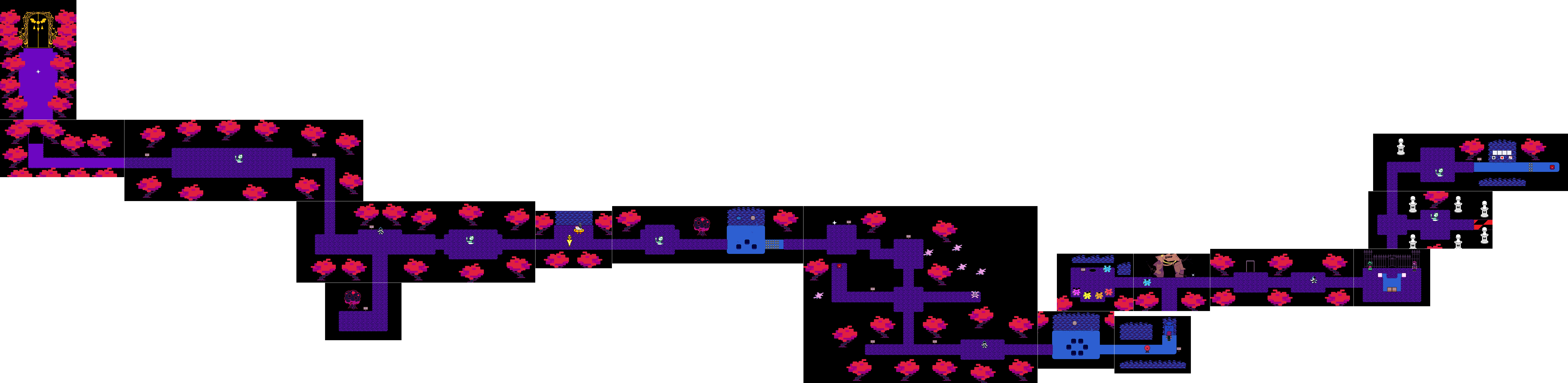 File:Field map.png - The Deltarune Wiki