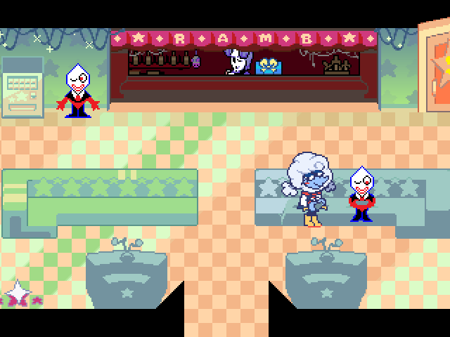 File:Green Room location.png - The Deltarune Wiki