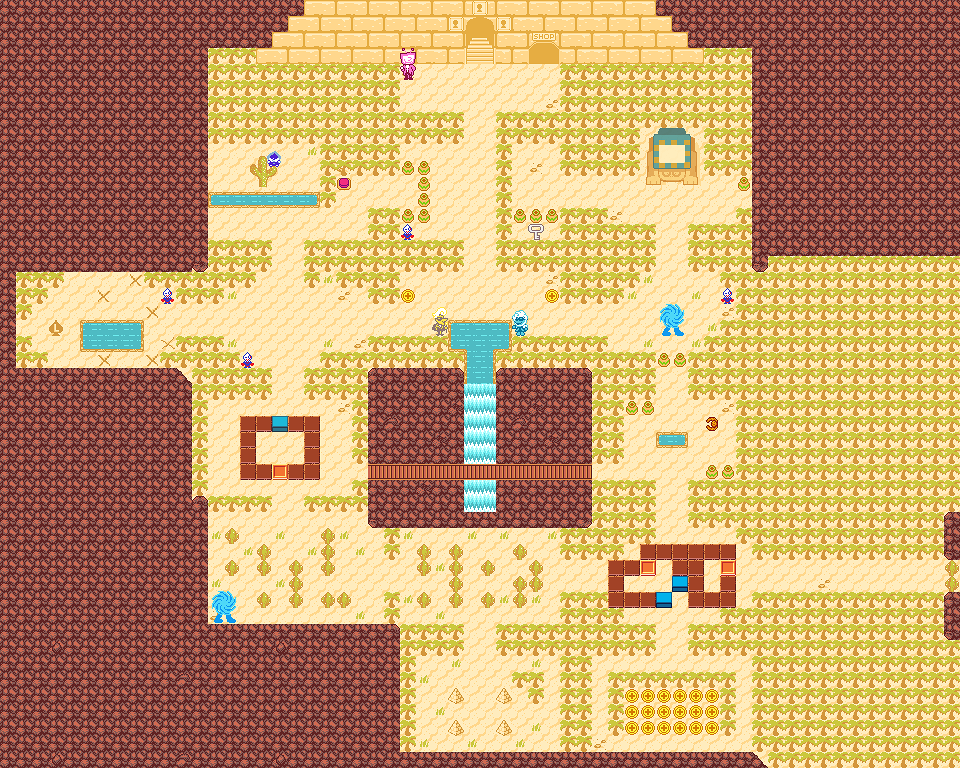 File:Desert Board map.png - The Deltarune Wiki