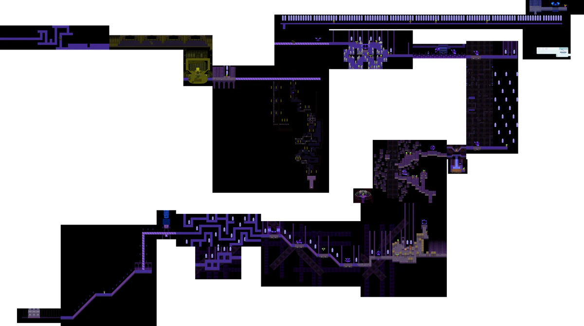 File:2nd Sanctuary map.png - The Deltarune Wiki
