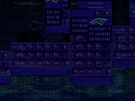 Dark Sanctuaries - The Deltarune Wiki