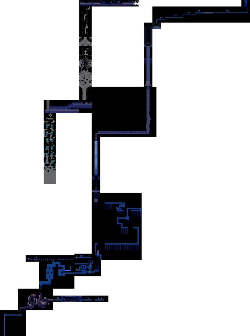 File:3rd Sanctuary map.png - The Deltarune Wiki
