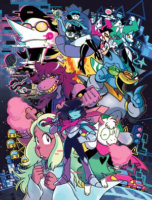 A Cyber's World Poster merch.png