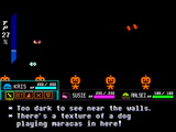 The Annoying Dog being described in one of Jackenstein's neutral flavor texts