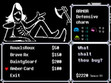 Amber Card sold in Rouxls Kaard's shop