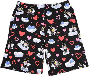 Angelic Spamton Lounge Shorts merch.png