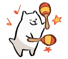 The Annoying Dog LINE sticker