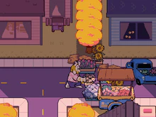 Asgore screenshot festival preparations.png