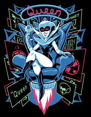 Attack of the Killer Queen merch.png