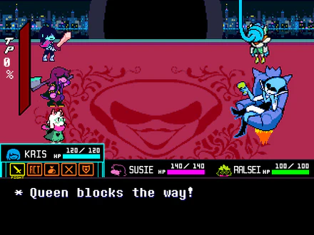 Queen - The Deltarune Wiki