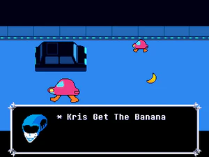 Banana screenshot Cyber City.png