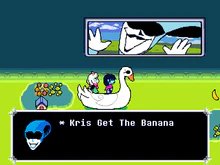 Banana screenshot Queen's Mansion.png
