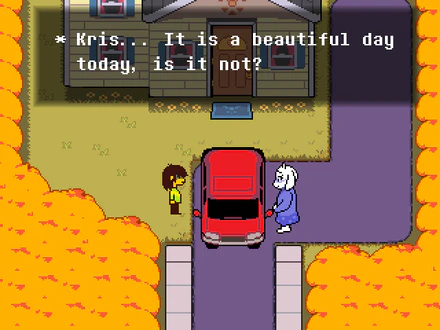 Hometown - The Deltarune Wiki