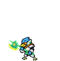 Berdly 长矛攻击
