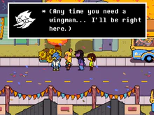 Berdly - The Deltarune Wiki