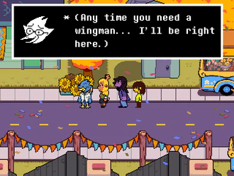 Berdly - The Deltarune Wiki