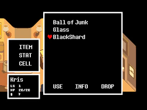 BlackShard item Light World.png