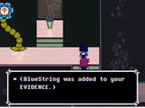 Finding the BlueString in Castle West