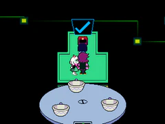 Blue checkmark item teacup ride.png