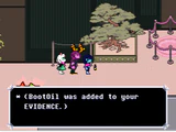 Finding the BootOil in Yellow's room