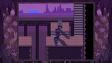 Dynamic Border for the outside of West Flower Castle dimly lit by the blue sun