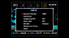 Config - The Deltarune Wiki