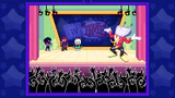 Dynamic Border for the pre-board segments, Cooking Show, Rock Video, the Arcade, and Tenna's battle