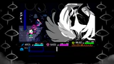 Dynamic Border for when the Titan is damaged during the battle. In-game, this border is animated, with the pupils glowing red momentarily then fading back to their normal gray.