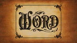 Dynamic Border for the "WORD" from the sponsors after TV Time's Round 1