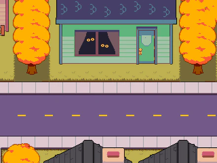 Hometown - The Deltarune Wiki