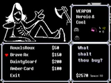 Brave Ax sold in Rouxls Kaard's shop