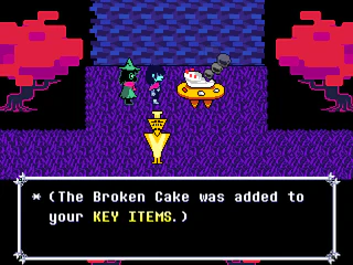 Broken Cake - The Deltarune Wiki