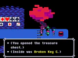 Broken Key C's location