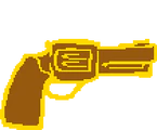 Yellow Bullet Pattern