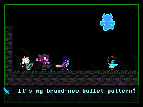 Bullet pattern - The Deltarune Wiki