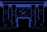 The Card Castle's entrance