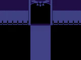 The Delta Rune above the Card Castle door leading to the Dark Fountain